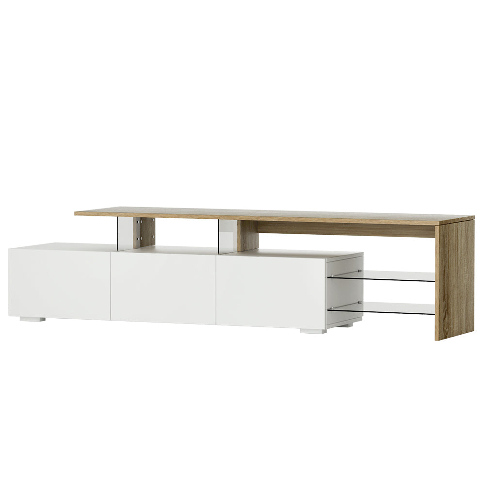 TV Stands & Entertainment Units Artiss Tv Cabinet Entertainment Unit Stand Furniture With Drawers 180Cm Wood