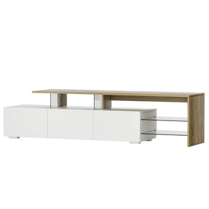 TV Stands & Entertainment Units Artiss Tv Cabinet Entertainment Unit Stand Furniture With Drawers 180Cm Wood