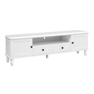 TV Stands & Entertainment Units Artiss Tv Cabinet Entertainment Unit Stand French Provincial Storage 160Cm Kubi