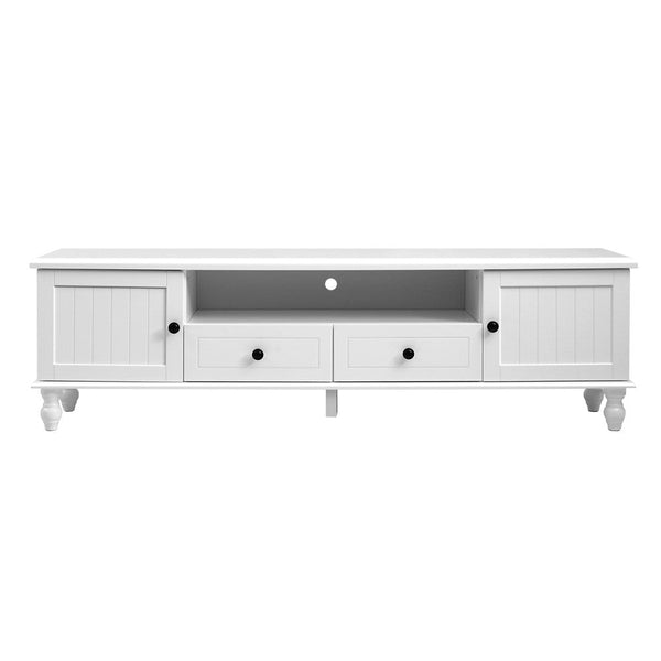 TV Stands & Entertainment Units Artiss Tv Cabinet Entertainment Unit Stand French Provincial Storage 160Cm Kubi