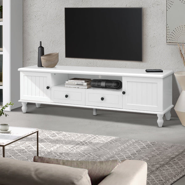 TV Stands & Entertainment Units Artiss Tv Cabinet Entertainment Unit Stand French Provincial Storage 160Cm Kubi