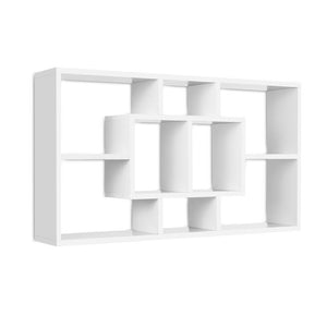 Wall Shelves Artiss Floating Wall Shelf Diy Mount Storage Bookshelf Display Rack White