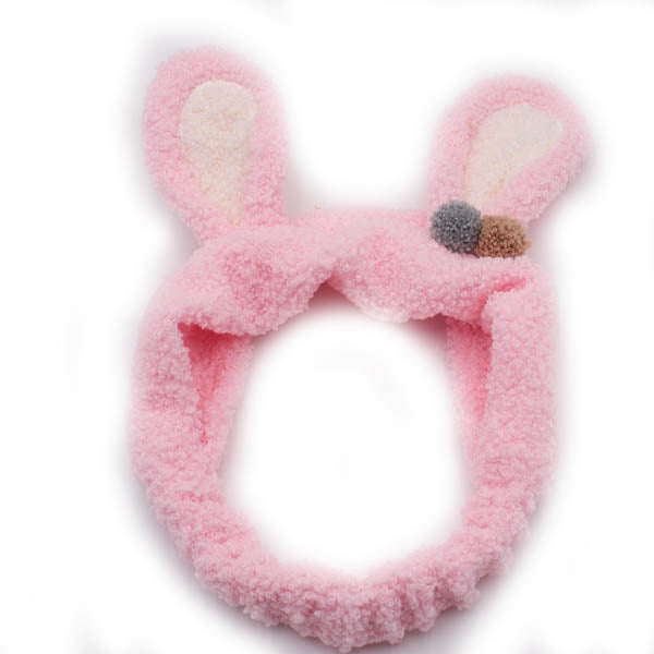 Hair Accessories Fuzzy Bunny Hair Band Cute Rabbit Ears