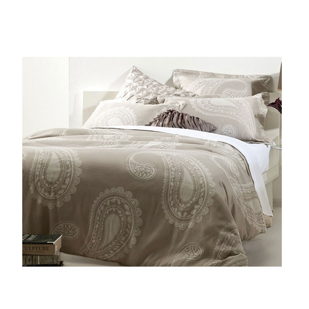 Quilt Covers Gainsborough Olivia Stone Quilt Cover Set Queen