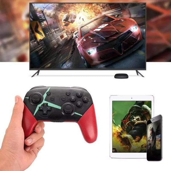 Game Controllers Wireless For Nintendo Switch Pro With Adjustable Vibration