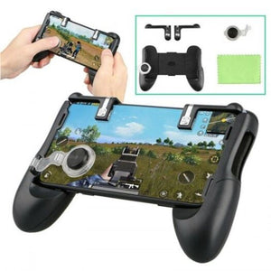 Controllers & Attachments Gamepad Trigger Fire Button Aim Key Smart Phone Mobile Games Controller For Pubg Stand Black