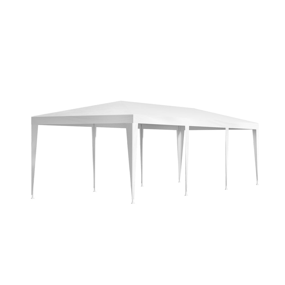 Gazebos & Pergolas Instahut Gazebo 3X9 Wedding Party Marquee Tent Outdoor Event Camping Shade White