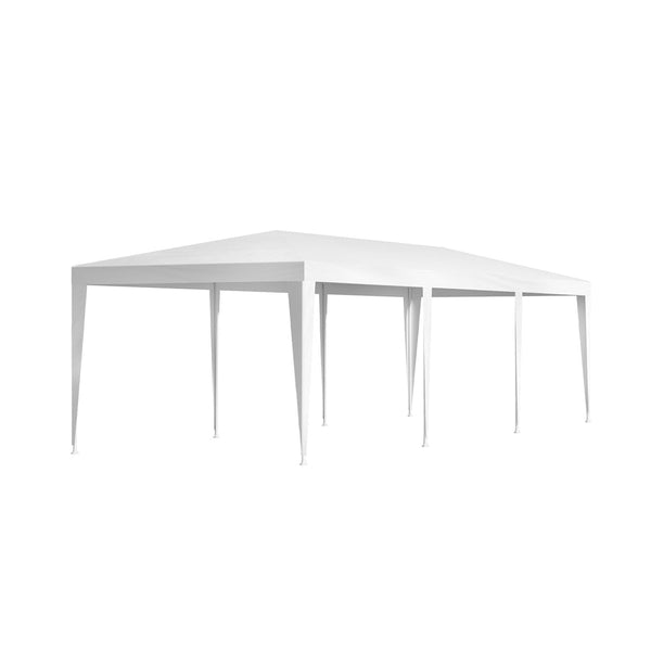 Gazebos & Pergolas Instahut Gazebo 3X9 Wedding Party Marquee Tent Outdoor Event Camping Shade White