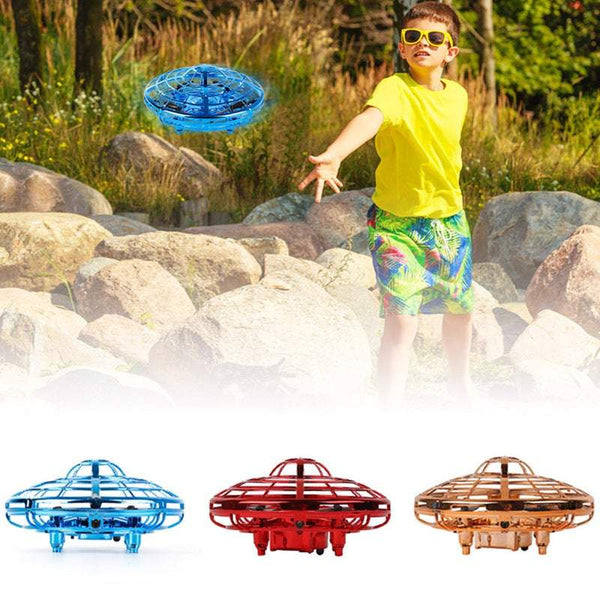 Other Outdoor Toys Drones Gesture Controlled Mini Ufo Helicopter Indoor Sensing Surround Fly Aircraft