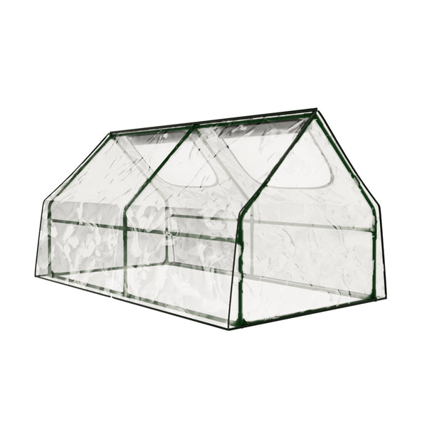 Greenfingers Greenhouse Flower Garden Shed Frame Tunnel House 180X90x90cm