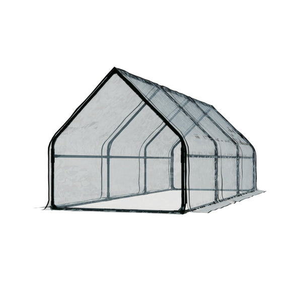 Greenhouses Greenfingers Greenhouse 2.7X0.9X0.9M Mini House Raised Garden Bed Planter Box