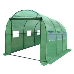 Greenfingers Greenhouse Garden Shed House 3X2x2m Greenhouses Storage Lawn