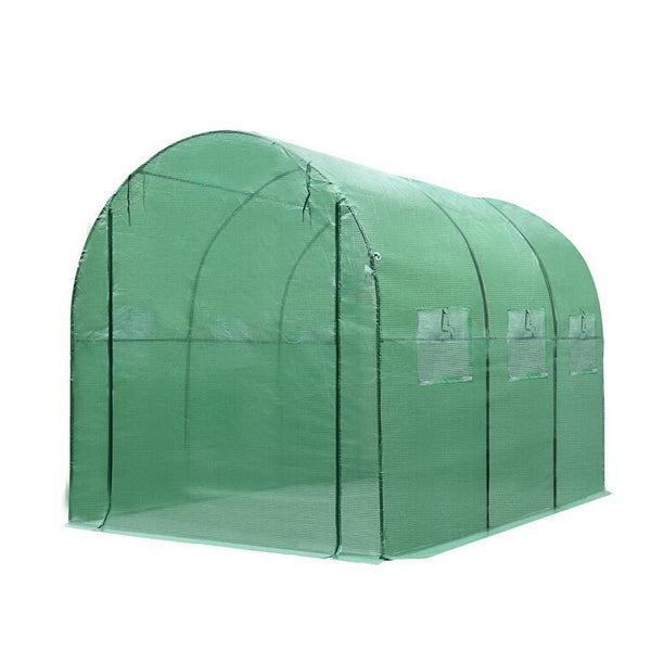 Greenfingers Greenhouse Garden Shed House 3X2x2m Greenhouses Storage Lawn