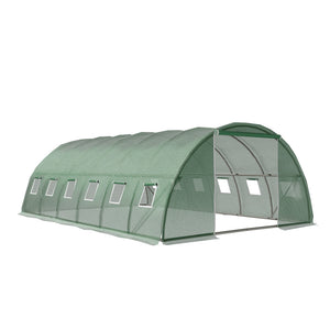 Greenhouses Greenfingers Greenhouse 6X4x2m Walk In House Tunnel Plant Garden Shed Dome