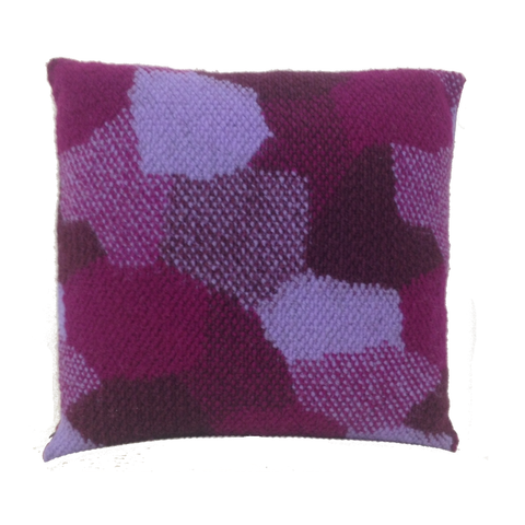 Cushion Covers Giovanni Fuchsia Purple Cushion Cover Made In Europe