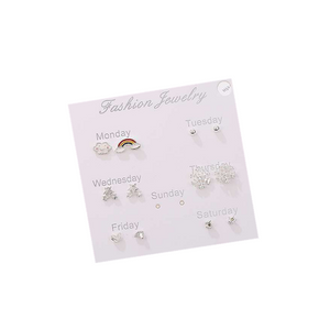 Earrings Girls' Simple And Lovely Suit Personality Student 1