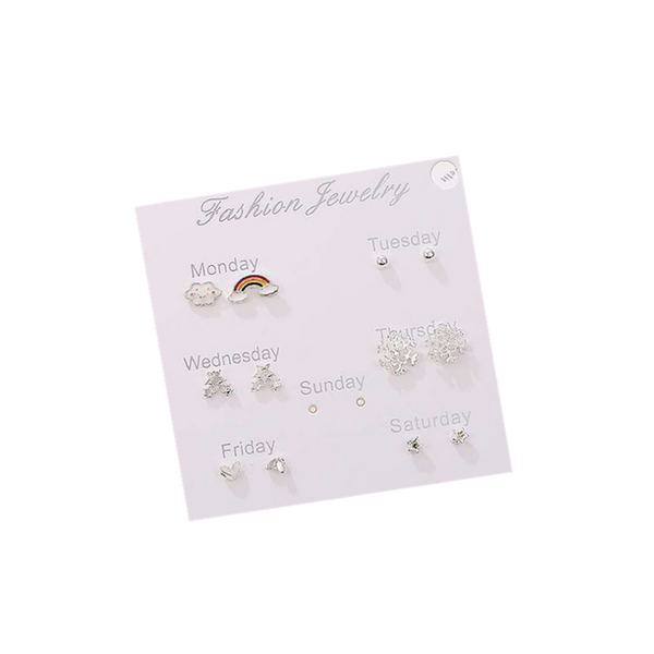 Earrings Girls' Simple And Lovely Suit Personality Student 1