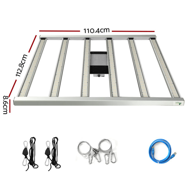 Grow Lights & Light Bulbs Greenfingers Grow Light Full Spectrum 7200W Led Lights Veg Flower All Stage