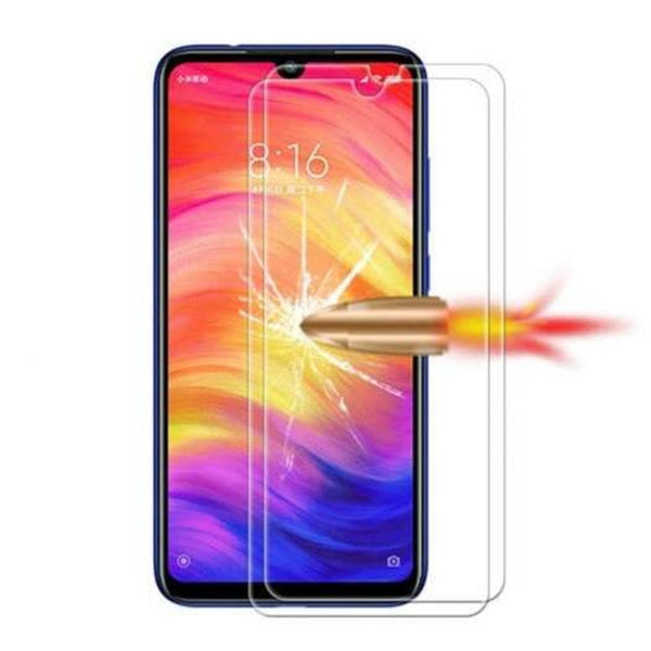 Screen Protectors Glass Screen Protective Case For Xiaomi Redmi 7 / Note 2Pcs Transparent