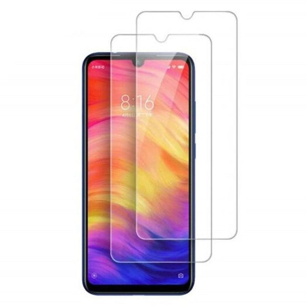 Screen Protectors Glass Screen Protective Case For Xiaomi Redmi 7 / Note 2Pcs Transparent