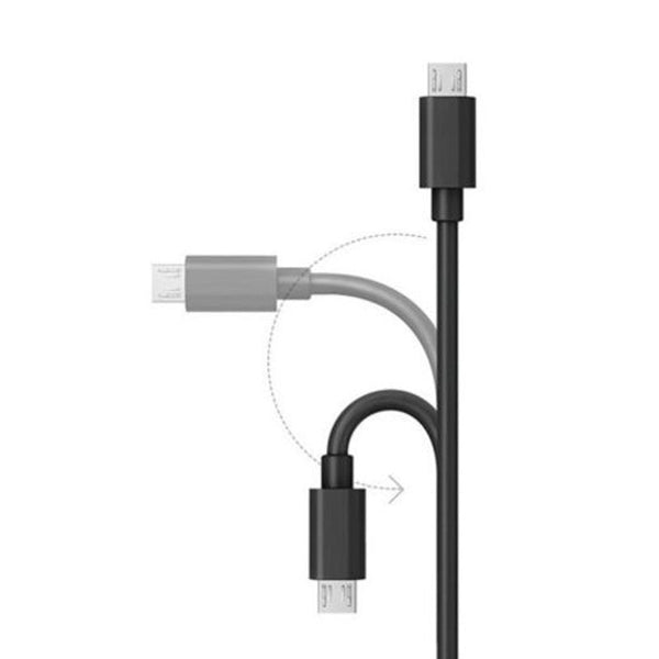 Micro Usb Charge And Data Transfer Cable For Xiaomi Black 1Pc