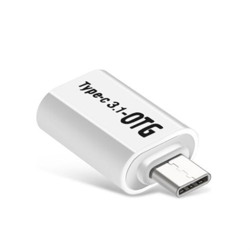 Usb3.0 To Type C Converter 5Gbps White