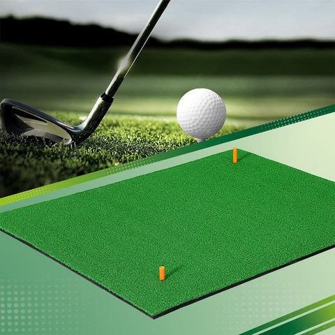 Everfit Golf Hitting Mat Portable Drivingrange Practicetraining Aid 100X125cm