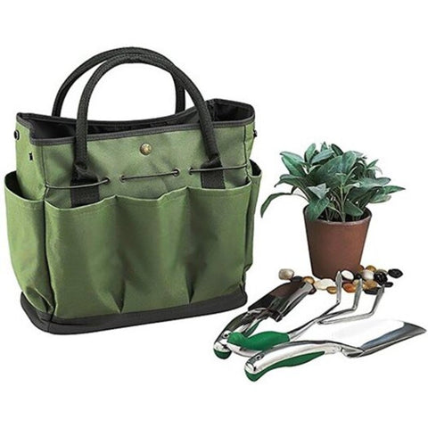 Green Multi Function Portable Garden Tool Bag