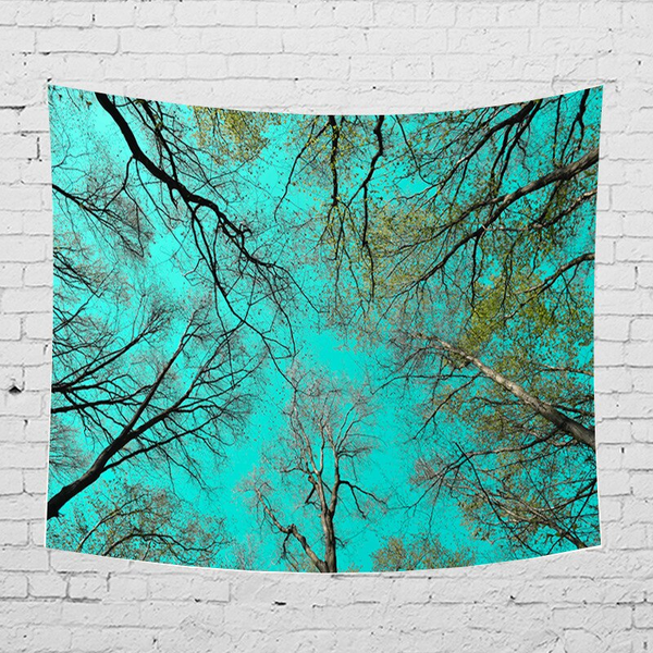 Tapestries Wall Hanging Decor Nature Art Polyester Fabric Tapestry For Dorm Room Bedroomliving 40 Inch X 60 100Cmx150cm 942