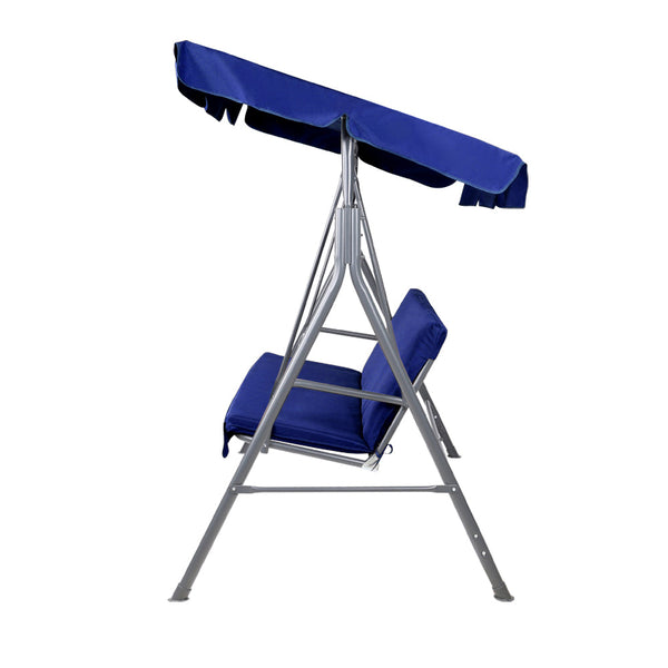 Swing Seats Gardeon Canopy Swing Chair Navy