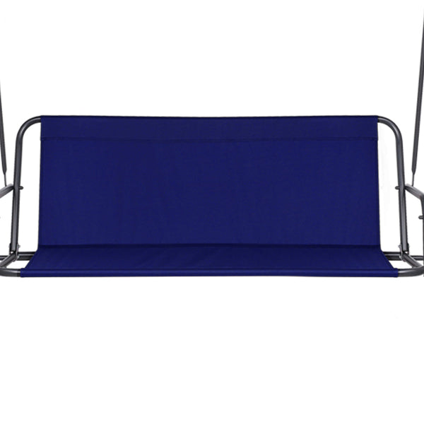 Swing Seats Gardeon Canopy Swing Chair Navy