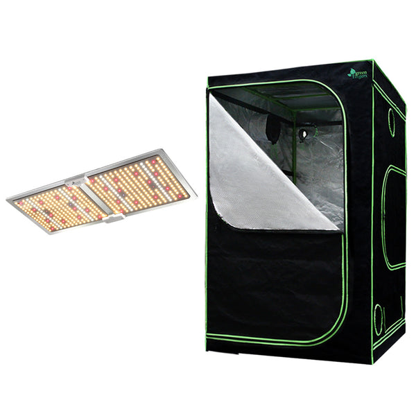 Grow Tents, Dry Racks & Shelves Greenfingers Grow Tent 2200W Led Light Hydroponics Kits System