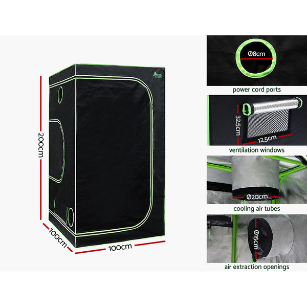 Greenfingers Grow Tent 4500W Led Light Hydroponics Kits System