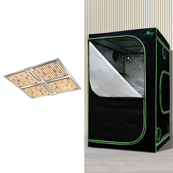 Grow Tents, Dry Racks & Shelves Greenfingers Grow Tent 4500W Led Light Hydroponics Kits System