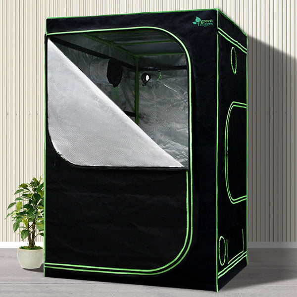 Grow Tents, Dry Racks & Shelves Greenfingers Grow Tent 1000W Led Light 150X150x200cm Mylar 6" Ventilation