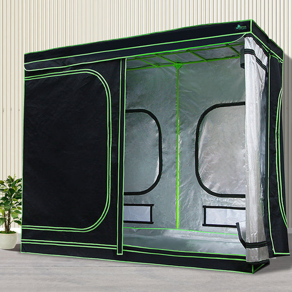 Greenfingers Grow Tent 2000W Led Light 240X120x200cm Mylar 6" Ventilation