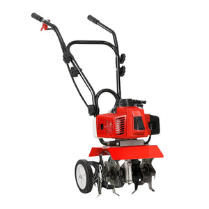 Hoes & Cultivators Giantz 88Cc Tiller Garden Cultivator Rototiller 6 Blades Soil Plower Rotary Hoe