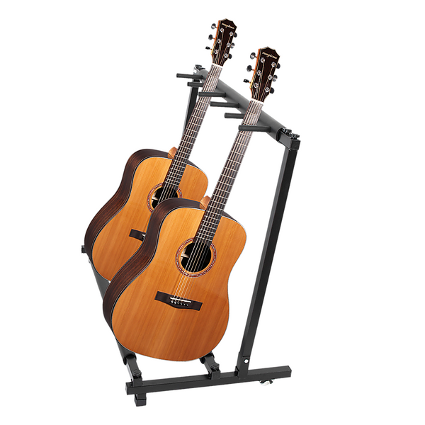 Guitar Accessories Guitar Stand 9 Holder Folding Rack Band Stage Bass Acoustic