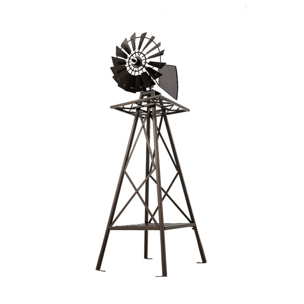 Kitchen Sinks Garden Windmill 160 Centimeter Metal Ornaments Outdoor Decor Ornamental Mill