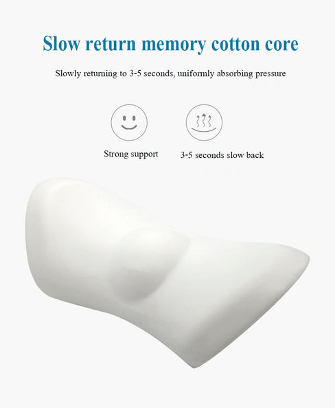 Pillows Lumbar Support Pillow Back Cushion For Side Sleepers Pregnancy