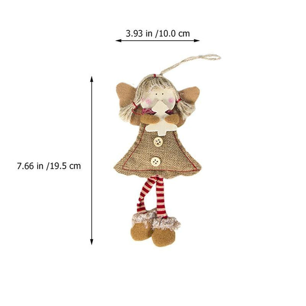 Seasonal Decorations Cute Angel Christmas Tree Hanging Decorations