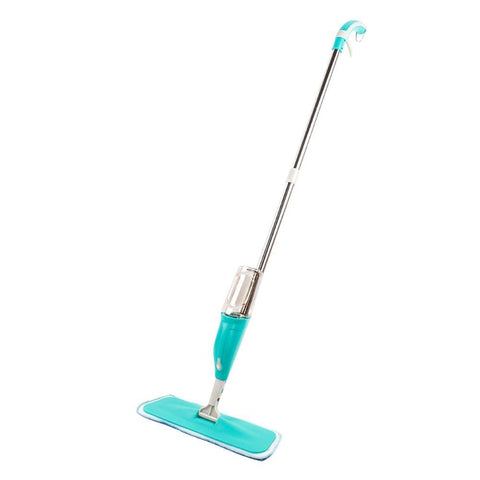 Mops, Brooms & Scrubbers Blue Spray Mop With Sprayer Wooden Floor Ceramic Tile Cleaning Tool