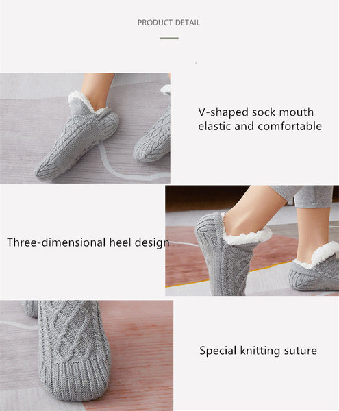 Unisex Warm Winter Cosy Bed Socks Slippers