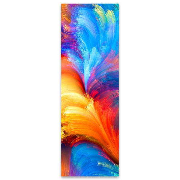 Posters & Prints Colourful Modern Abstract Canvas Unframed Wall Art Home Decor