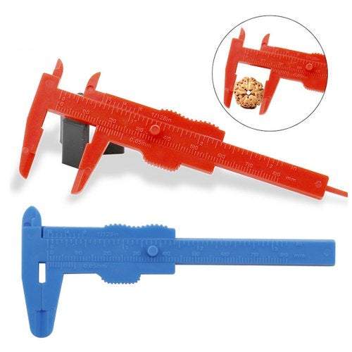 Vernier Calipers Garden Sprayers 0 80Mm Mini Dual Scale Vernier Caliper Tools Blue