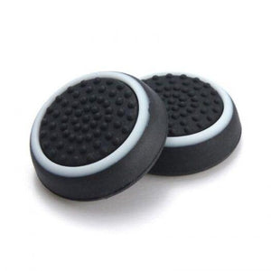 Controllers & Attachments Gaming 2 Pcs Cover For Ps3 / Ps4 Xboxps4 Thumb Grip Silicone Sticks Joystick Cap Black