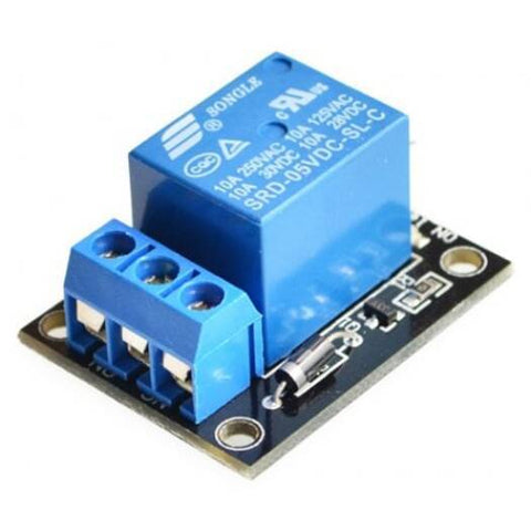 General Purpose Relays Power Inverters 5V Relay 1 Channel Module Black