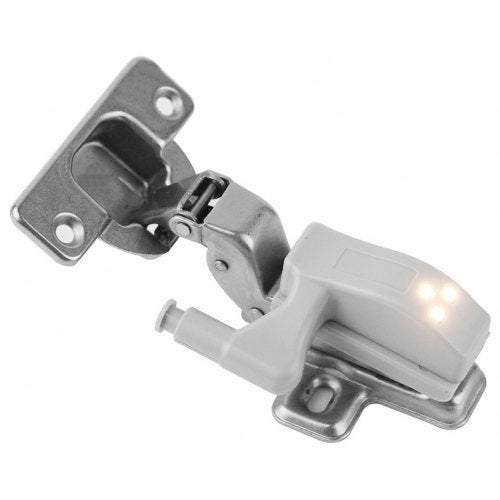 Night Lights Projectors Led Cabinet Hinge Induction Cupboard Closet Wardrobe Lamp 1Pc Warm White