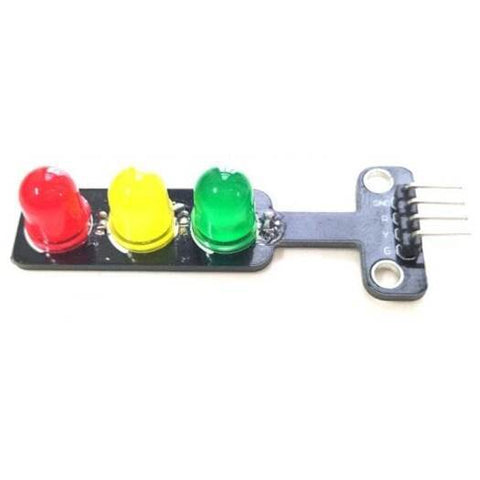 Other Electrical Equipment Electrical Hardware Led Traffic Light Module 5V Black