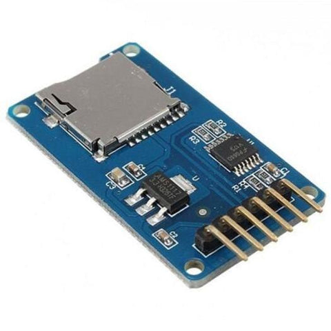 Other Electrical Equipment Electrical Hardware Micro Sd Card Memory Shield Module Blue